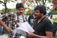 CGTR Movie Working Stills